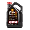 Моторное масло Motul 8100 X-cess GEN2 5W-40 синтетическое 5 л