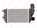 Радиатор интеркулера LYNXauto RT-0027