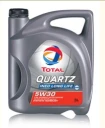 Моторное масло Total Quartz Ineo Long Life 5W-30 синтетическое 1 л (арт. 213818)