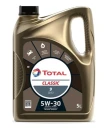 Моторное масло Total Classic 9 5W-30 синтетическое 5 л (арт. 214102)
