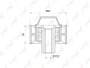 Ролик обводной LYNXauto PB-7114