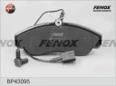 Колодки тормозные дисковые Fenox BP43095