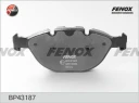 Колодки тормозные дисковые Fenox BP43187