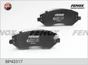 Колодки тормозные дисковые Fenox BP43317