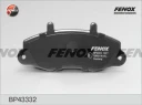 Колодки тормозные дисковые Fenox BP43332