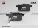 Колодки тормозные дисковые Fenox BP43333