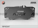 Колодки тормозные дисковые Fenox BP43347