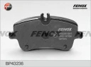 Колодки тормозные дисковые Fenox BP43236