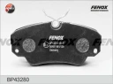 Колодки тормозные дисковые Fenox BP43280