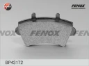 Колодки тормозные дисковые Fenox BP43172