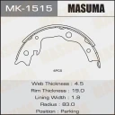 Колодки стояночного тормоза Masuma MK-1515