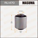 Сайлентблок Masuma RU-470