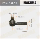 Наконечник рулевой тяги Masuma ME-4871