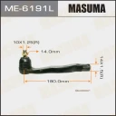 Наконечник рулевой тяги Masuma ME-6191L