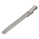 Нож с выдвижным лезвием 9 мм "AIRLINE" (металл.)