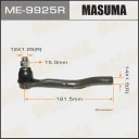 Наконечник рулевой тяги Masuma ME-9925R
