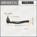 Наконечник рулевой тяги Masuma ME-6311L