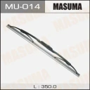 Щётка стеклоочистителя каркасная Masuma Nano Graphite 350 мм, MU-014