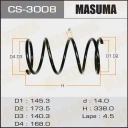 Пружина подвески Masuma CS-3008