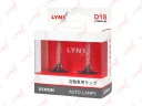 Лампа ксеноновая LYNXauto L19535 D1S 12V 35W 6000К, 1