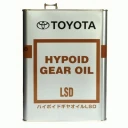 Масло трансмиссионное Toyota Hypoid Gear Oil LSD 85W-90 4 л