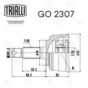 ШРУС наружный TRIALLI GO 2307