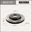 Диск тормозной Masuma BD-2107