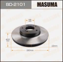 Диск тормозной Masuma BD-2101