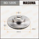 Диск тормозной Masuma BD-1205