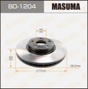 Диск тормозной Masuma BD-1204