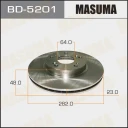 Диск тормозной Masuma BD-5201