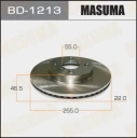 Диск тормозной Masuma BD-1213