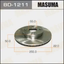 Диск тормозной Masuma BD-1211