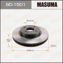 Диск тормозной Masuma BD-1501