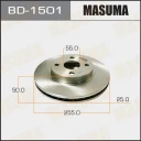 Диск тормозной Masuma BD-1501
