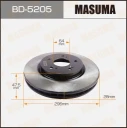 Диск тормозной Masuma BD-5205