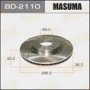 Диск тормозной Masuma BD-2110