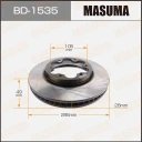 Диск тормозной Masuma BD-1535