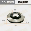 Диск тормозной Masuma BD-1535