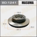 Диск тормозной Masuma BD-1241