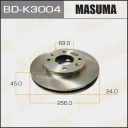 Диск тормозной Masuma BD-K3004