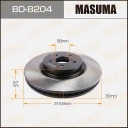 Диск тормозной Masuma BD-8204