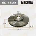 Диск тормозной Masuma BD-1523