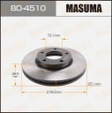 Диск тормозной Masuma BD-4510