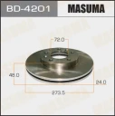 Диск тормозной Masuma BD-4201