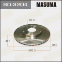 Диск тормозной Masuma BD-3204
