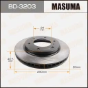 Диск тормозной Masuma BD-3203