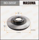 Диск тормозной Masuma BD-3202