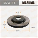 Диск тормозной Masuma BD-2116