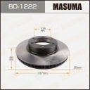 Диск тормозной Masuma BD-1222